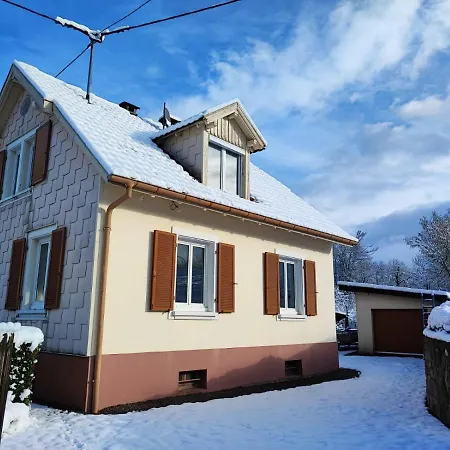 Feriehus Le Spitzacker Husseren-Wesserling