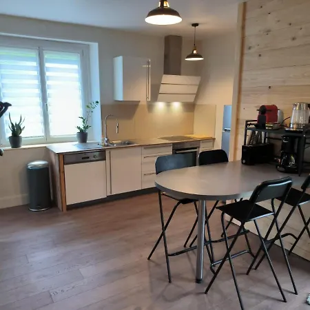 Le Spitzacker Feriehus Husseren-Wesserling